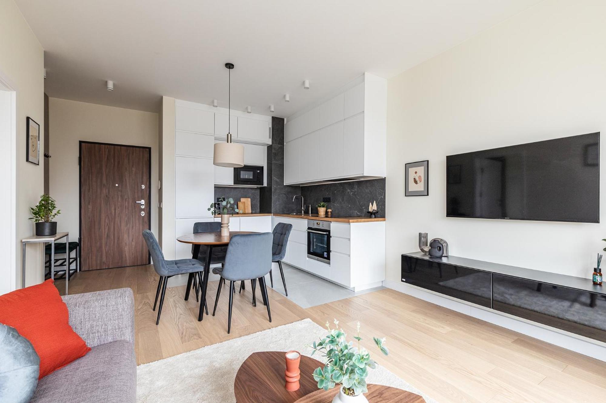 Superapart Stanislawa Augusta Apt 42 Warszawa Exteriör bild